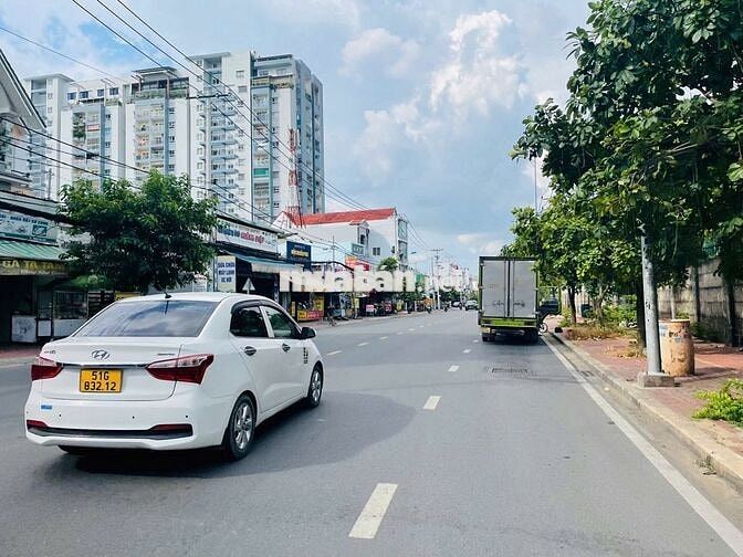 NGỘP BÁN GẤP LÔ ĐẤT HẺM 6M ĐƯỜNG SỐ 8, DIỆN TÍCH 110M2, GIÁ 3,8 TỶ.