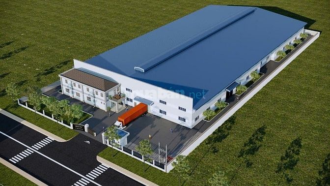 Cho thuê kho xưởng mới đẹp KCN Đồng Xoài , Bình Phước , PCCC tự động