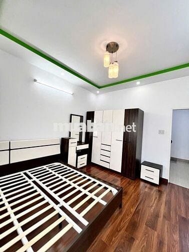 NHÀ ĐẸP 4 TẦNG KIÊN CỐ, HẺM XE HƠI 7M THÔNG, DT 36M2, 4,75 TỶ CÒN TL