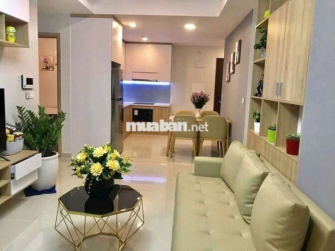 Cho thuê căn hộ cityland 14triệu-2pn2wc đầy đủ nội thất cao cấp