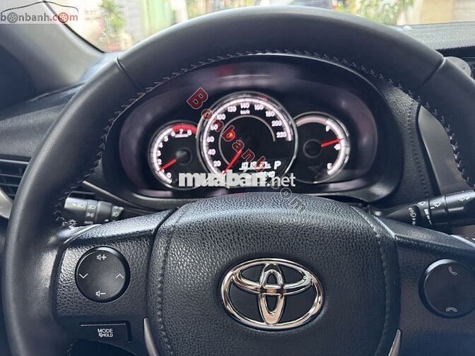 Toyota Vios E CVT 2023 - 440 Triệu