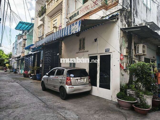 Bình Tân - Bán nhà 3 tầng 64m2 Tân Hòa Đông 6tỷ5