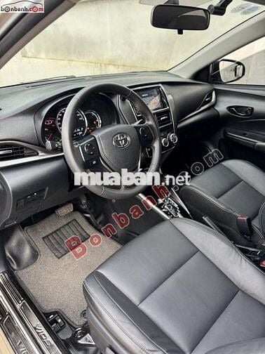 Toyota Vios E CVT 2023 - 440 Triệu