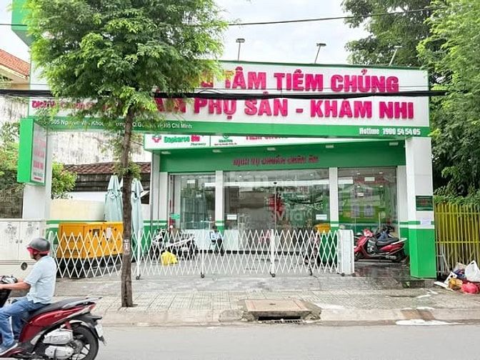 Cho thuê nhà mặt tiền Nguyễn Văn Khối, P.8 cũ ( Thông Tây Hội)  Gò Vấp