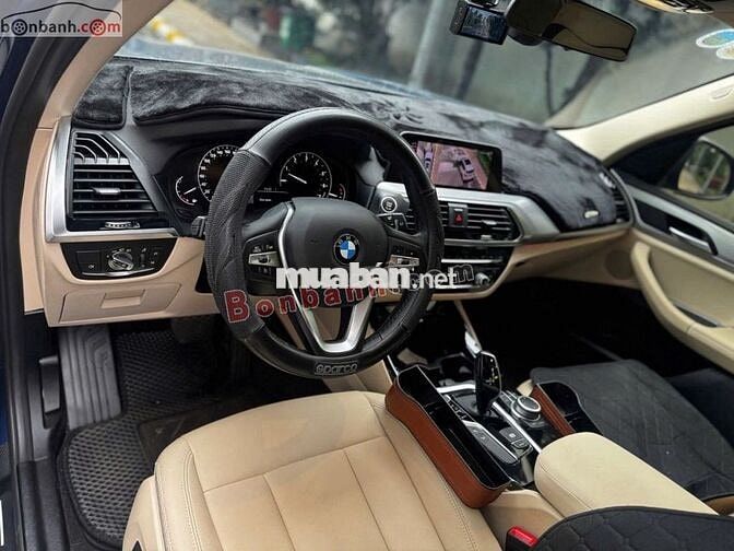 BMW X3 xDrive20i xLine 2021 - 1 Tỷ 399 Triệu