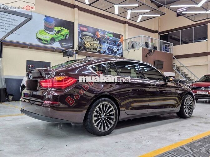 BMW 5 Series 528i GT 2017 - 863 Triệu