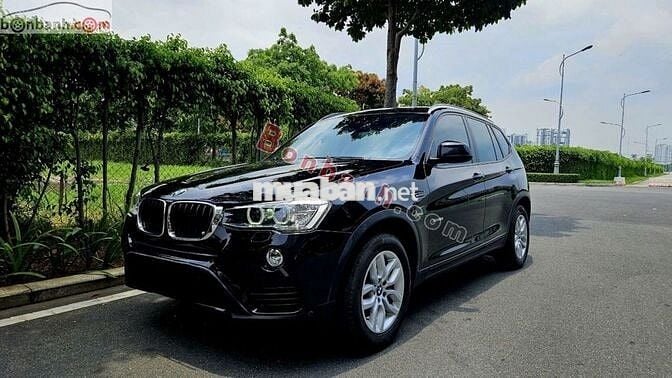 BMW X3 xDrive20i 2017 - 659 Triệu