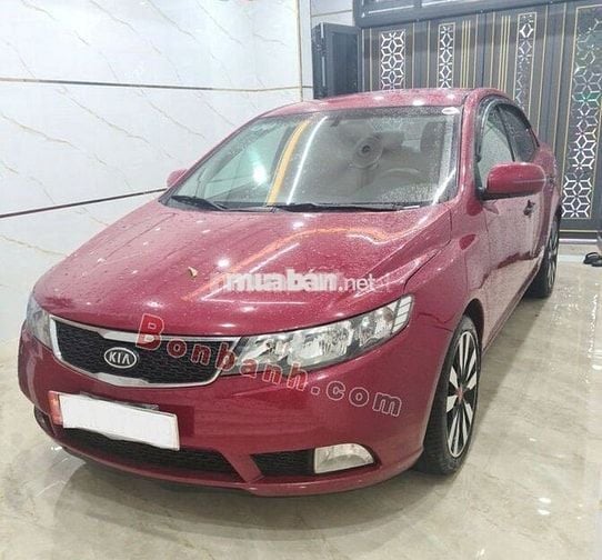 Kia Forte SX 1.6 AT 2011 - 245 Triệu
