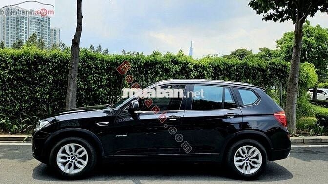 BMW X3 xDrive20i 2017 - 659 Triệu