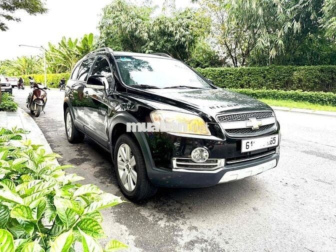 Chevrolet Captiva LTZ Maxx 2.4 AT - model 2010