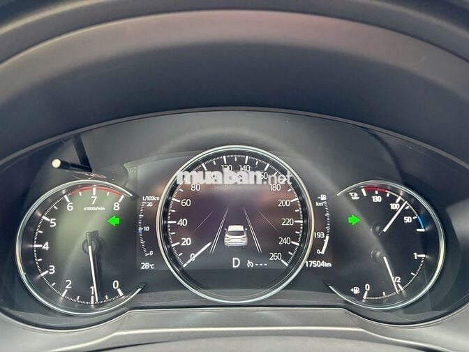 Mazda CX5 2022 Signature Premium 2.5 AWD - 17000km