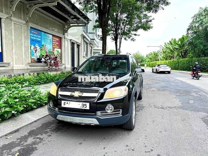 Chevrolet Captiva LTZ Maxx 2.4 AT - model 2010