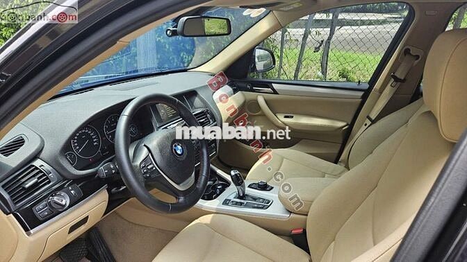 BMW X3 xDrive20i 2017 - 659 Triệu