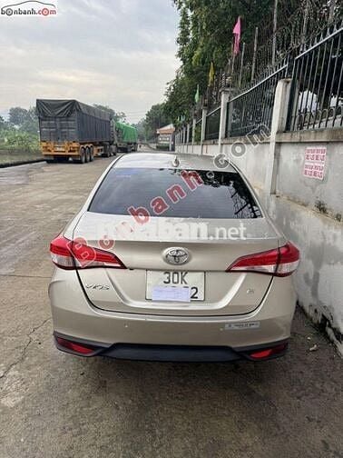 Toyota Vios E CVT 2023 - 440 Triệu