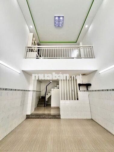 NHÀ ĐẸP 4 TẦNG KIÊN CỐ, HẺM XE HƠI 7M THÔNG, DT 36M2, 4,75 TỶ CÒN TL