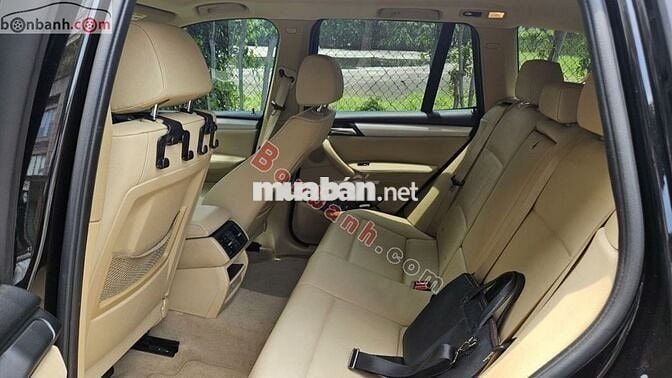 BMW X3 xDrive20i 2017 - 659 Triệu
