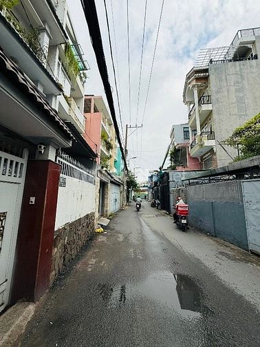 Bán nhà rẻ hẻm xe hơi (5,9x11,5) 499/6/14 Quang Trung p10 Gò Vấp