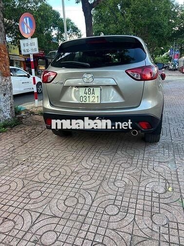 Mazda CX 5 2014 2.0 AT 2WD - 102000 km