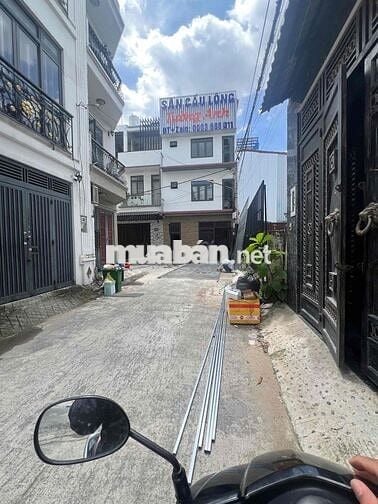chủ gửi bán lô đất  hẻm 82 đường số 2 trường thọ - thủ đức