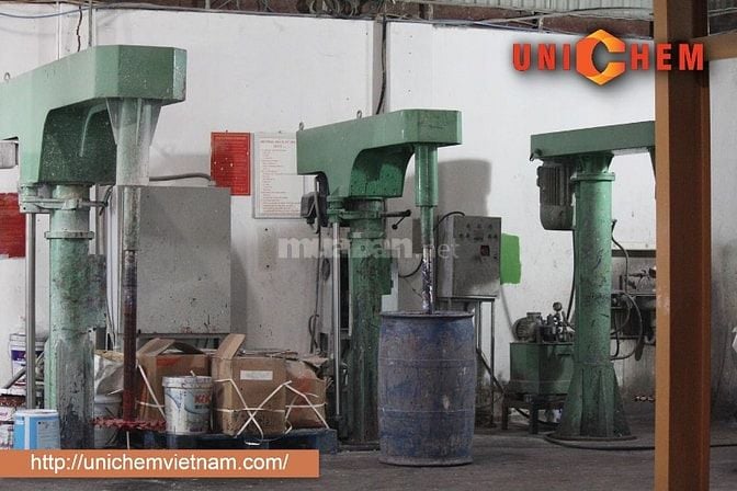 Cần tuyển gấp 5 công nhân sản xuất sơn nước + 2 xe ôm chở hàng khoán