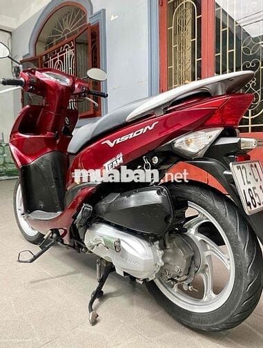 bán vision 110cc đời 2014 biển tỉnh