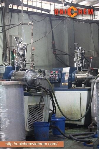 Cần tuyển gấp 5 công nhân sản xuất sơn nước + 2 xe ôm chở hàng khoán