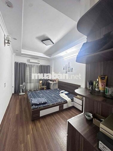 Nhà đẹp Khương Trung! 40m ra ô tô, ngõ ba gác, dân xây. 33mx4T. 6,6 ty