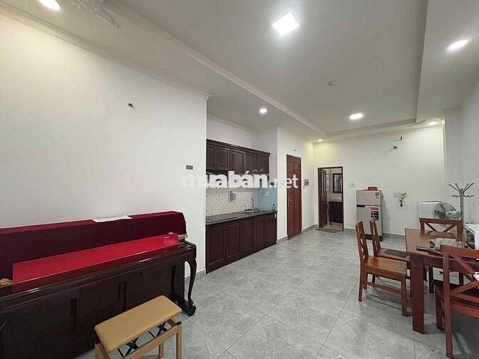 Căn hộ 1PN rộng gần 50m2 - Full nt máy giặt riêng