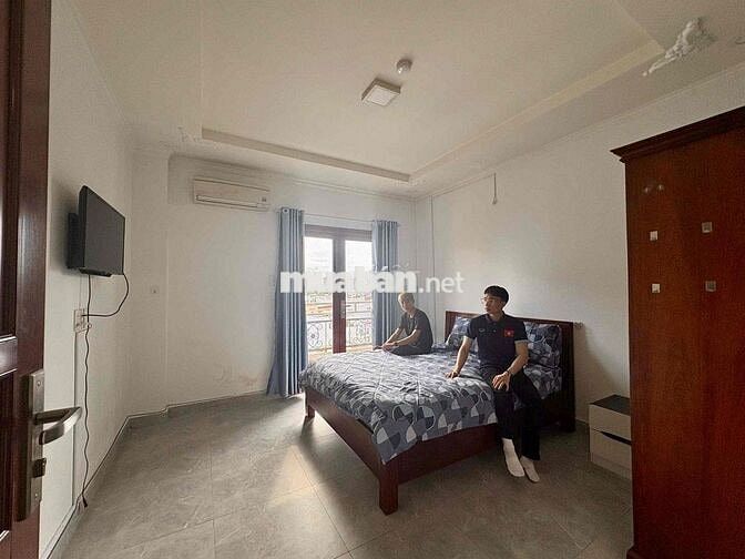 Căn hộ 1PN rộng gần 50m2 - Full nt máy giặt riêng