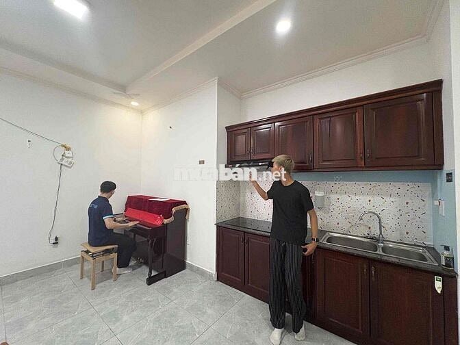 Căn hộ 1PN rộng gần 50m2 - Full nt máy giặt riêng