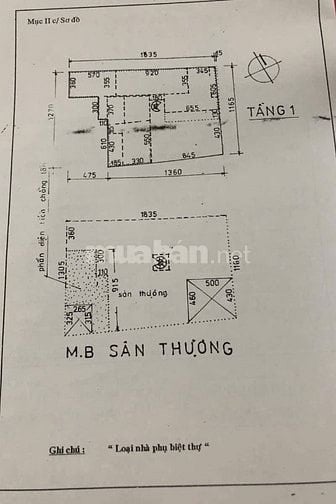 Bán nhà mặt tiền Lý Chính Thắng Quận 3, 217m², 2 tầng, giá tốt 105 tỷ