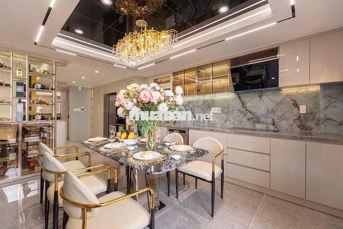 Nhà VIP : Gara - Thang máy - NT cao cấp ... Giá 13 tỷ 5..