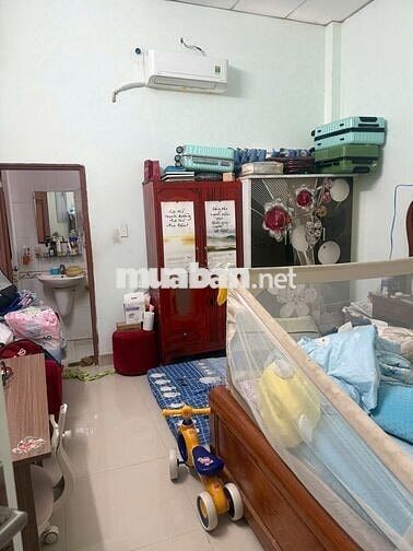 Bán nhà 4m x 12m sổ hồng riêng ấp 2 Xuân Thới Thượng, Hóc Môn