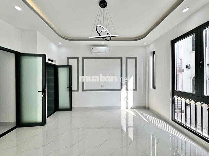 HXH NGUYỄN VĂN NGHI P7 - 4TẦNG 55M2 A4 - NGANG HƠN 4M - 4PN - NHÀ MỚI