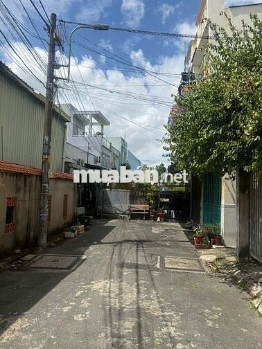 Bán nhà 4m x 12m sổ hồng riêng ấp 2 Xuân Thới Thượng, Hóc Môn