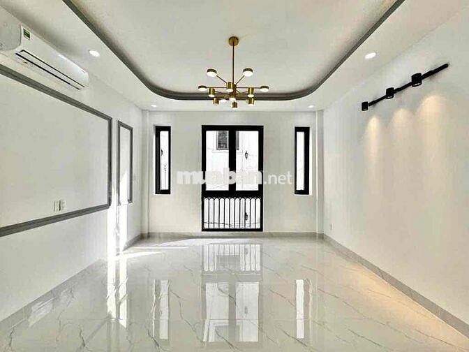 HXH NGUYỄN VĂN NGHI P7 - 4TẦNG 55M2 A4 - NGANG HƠN 4M - 4PN - NHÀ MỚI