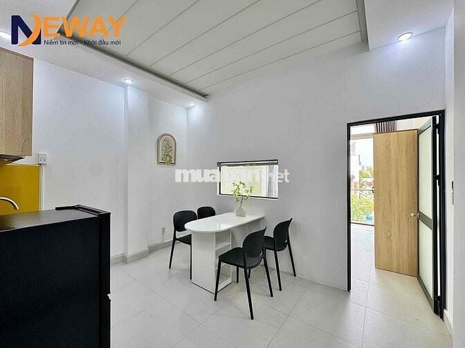 CĂN HỘ DỊCH VỤ MỘT PHÒNG NGỦ, FULL NỘI THẤT, CÓ BAN CÔNG RIÊNG THOÁNG