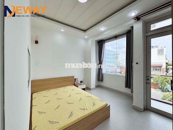 CĂN HỘ DỊCH VỤ MỘT PHÒNG NGỦ, FULL NỘI THẤT, CÓ BAN CÔNG RIÊNG THOÁNG