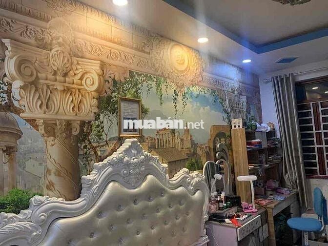 NGỢP BANK NHÀ 3 TẦNG HẺM XE HƠI SÁT MẶT TIỀN NGUYỄN VĂN QUÁ SIÊU ĐẸP