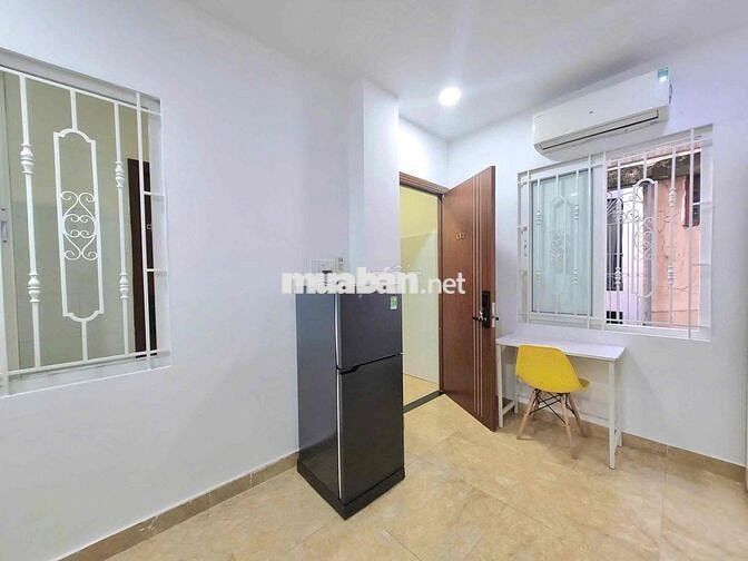 STUDIO FULL NỘI THẤT - Thang Máy- Hầm Xe gần Cầu Vượt 3/2 Quận 10 💗