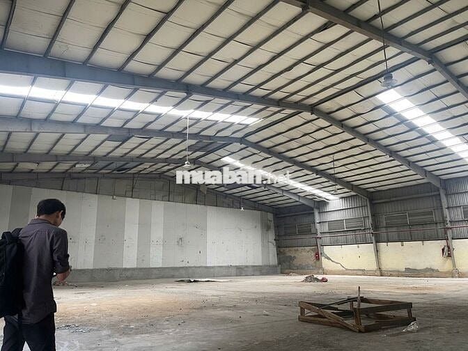 Cho thuê kho xưởng 3.000m2 – 4.000m2 , Nguyễn Văn Linh , Bình Chánh