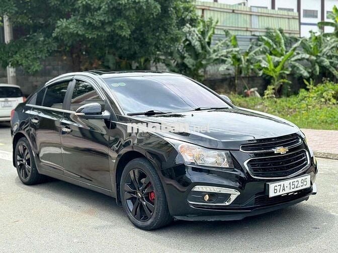 Chevrolet Cruze 2015 LTZ 1.8