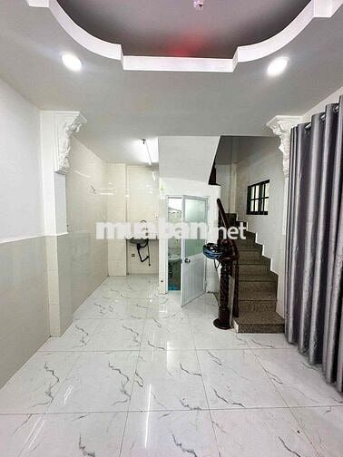 Chính chủ bán hẻm xe hơi 4 lầu ngay tân vĩnh giá 3t5 MG chạy phụ e gửi