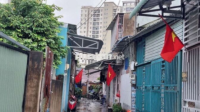 GIẢM 500TR BÁN GẤP LÔ ĐẤT TRẦN THỊ HÈ, HIỆP THÀNH,Q12, CÒN 4.1 TỶ
