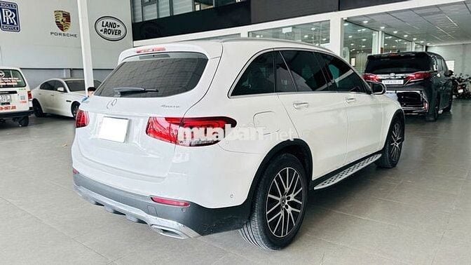 Mercedes GLC200 4 Matic V1 2022 trắng cực đẹp