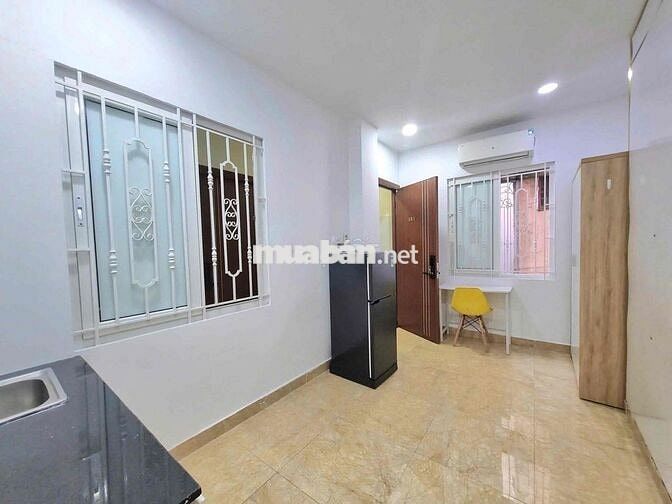 STUDIO FULL NỘI THẤT - Thang Máy- Hầm Xe gần Cầu Vượt 3/2 Quận 10 💗