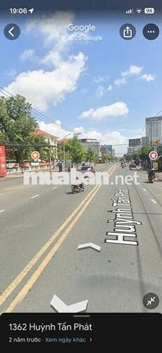 ĐẤT ĐẸP - GẦN SIÊU THỊ CO.OP MART - HUỲNH TẤN PHÁT - QUẬN 7 .