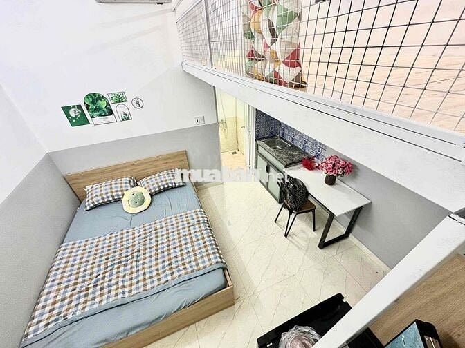 CHDV Duplex Đầy Đủ Tiện Nghi Tại Trung Tâm Tân Phú