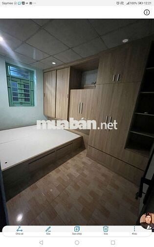 NHÀ 43M2 1 LẦU MẶT TIỀN NGUYỄN HỮU THỌ 2PN TIỆN Ở BUÔN BÁN KẾ BÀ CHIÊM