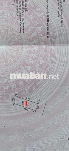 💥💥BÁN ĐẤT FULL THỔ CƯ - HIỀN NINH – SÓC SƠN💥💥